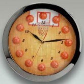 basketball-wall-clock