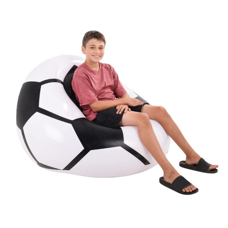 Soccer Ball Inflatable Chair Soccer Stuff & More
