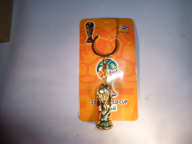 KCKEYS Football Rotating Key Chain World Cup Small Gift Fashion Pendant 