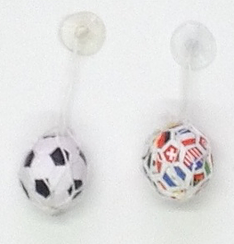 Mini Ball In Net With Suction Cup Soccer Stuff More