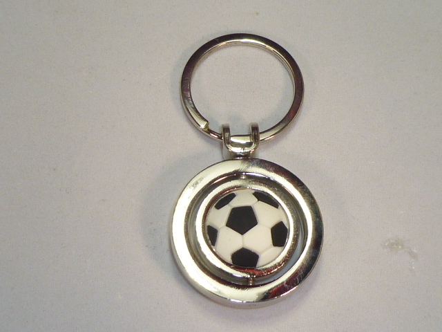 Soccer Moms Shop - Barcelona Spinner Keychain