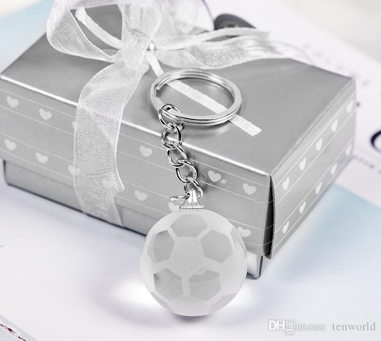 Crystal Soccer Ball Clutch