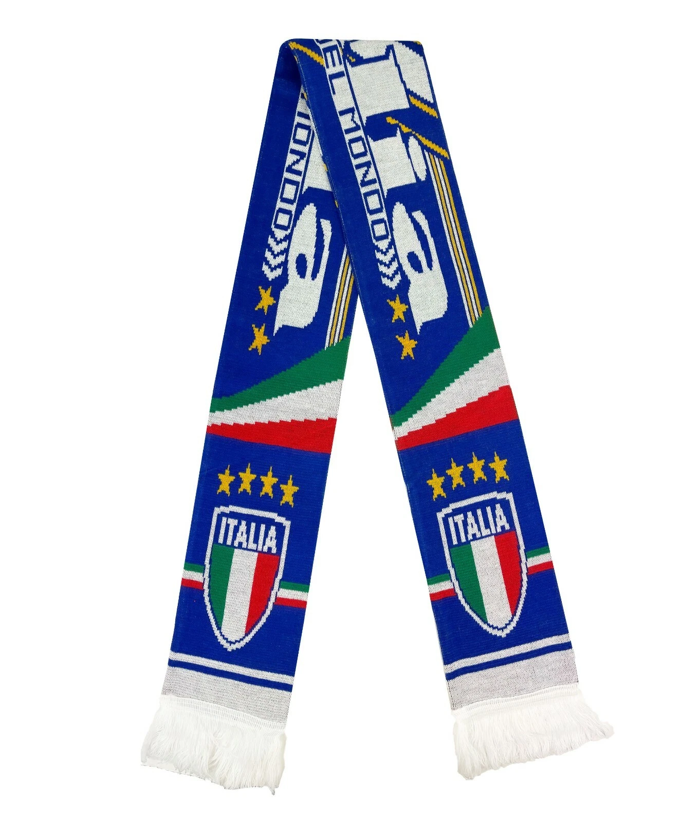 Italy Fan Scarf