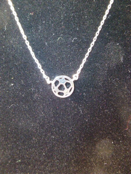 Soccer Necklace - Petite