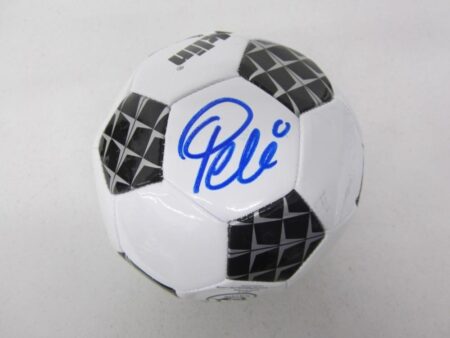 Pele Autographed Soccer Ball