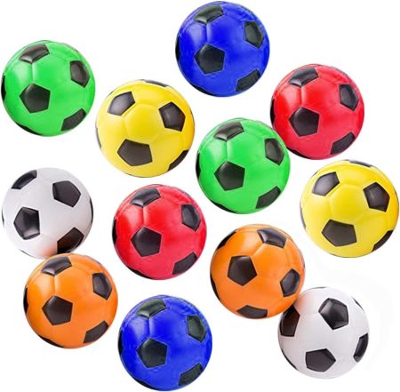 Soccer Stress Balls - Multi-Colored