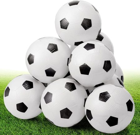 Soccer Ball 4" PVC Rubber Inflatable