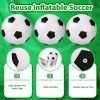 Soccer Ball 4" PVC Rubber Inflatable - Image 2