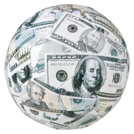 Money Soccer Ball Size 5