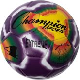 Champion Sports Extreme Tie Dye Soccer Ball