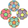 6" Neon Vinyl Soccer Ball