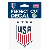 US Women's National Team Decal
