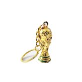 World Cup Trophy 1 1/2" Key Chain