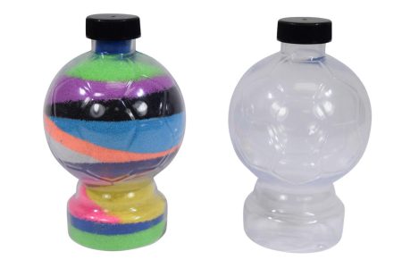Plastic Sand Art Soccer Ball