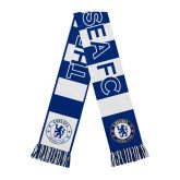 CHELSEA – THE BLUE DOUBLE-SIDED ACRYLIC SCARF