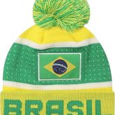 Brazil Fan Beanie