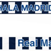Real Madrid Fan Scarf