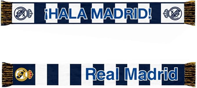 Real Madrid Fan Scarf