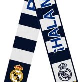 REAL MADRID – STRIPED SCARF