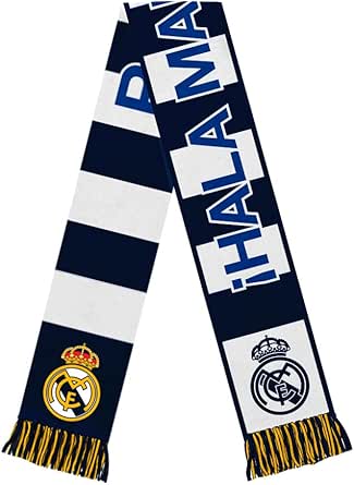 REAL MADRID – STRIPED SCARF