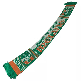 Ireland Tricolor Fan Scarf - Image 2