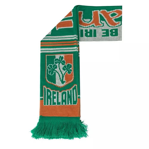 Ireland Tricolor Fan Scarf