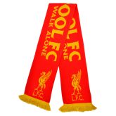 LIVERPOOL – GOLD STANDARD YOU’LL NEVER WALK ALONE SCARF