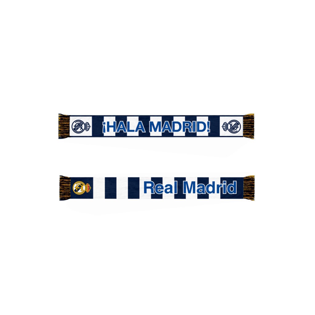 REAL MADRID – STRIPED SCARF - Image 2