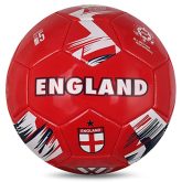 England Vizari Size 4 Soccer Ball Red