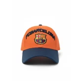 FC Barcelona Cap - Unique Orange - Adjustable Fit - Authentic