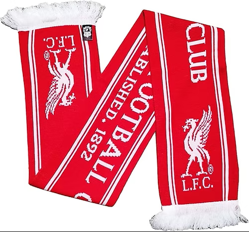 Liverpool 1892 Bar Scarf