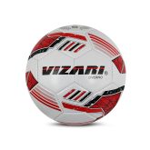 Vizari Livorno Soccer Ball-White Size 4