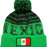 Mexico Soccer Beanie