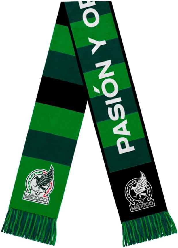 Mexico National Team Federation Official Soccer Scarf