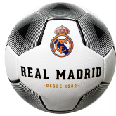 Real Madrid Size 2 Official Crest Mini Ball Black & White