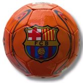 FC Barcelona Size 2 Crest Mini Soccer Ball - Orange Edition
