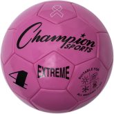 Champion Sports Extreme Soccer Ball Pink