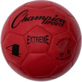 Champion Sports Extreme 4 Soccer Ball Red
