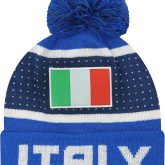 Italy Pom Beanie