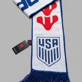 U.S. Soccer Scarf - "Only Forward"
