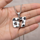 #67 Soccer Necklace