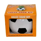 Soccer Ball Grass Grow Kit