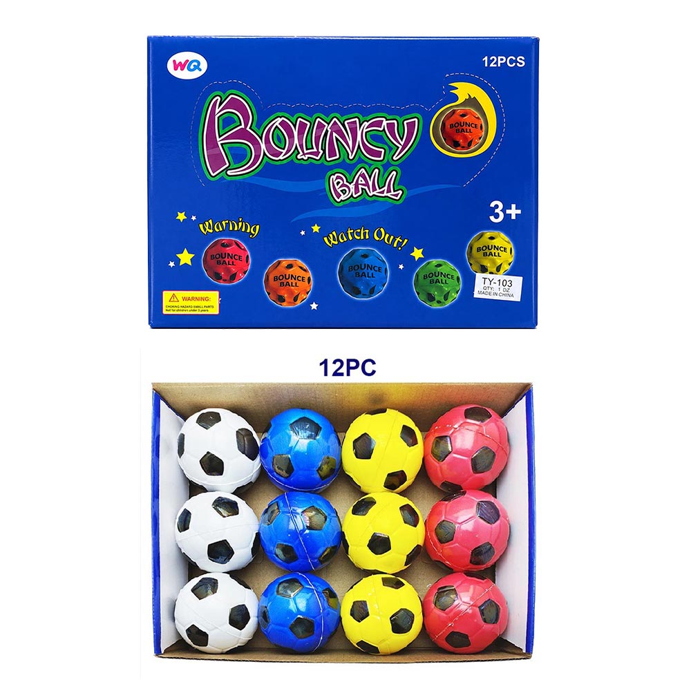 Soccer Theme Bouncy Balls