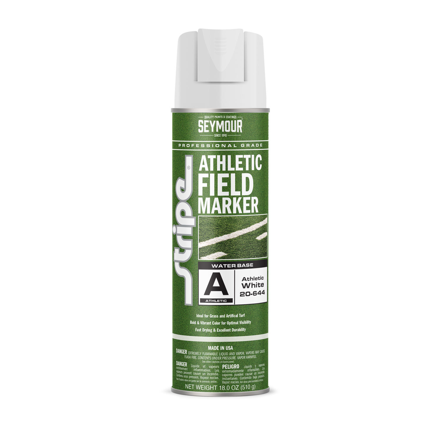 Seymour Stripe Athletic Field Marker Paint