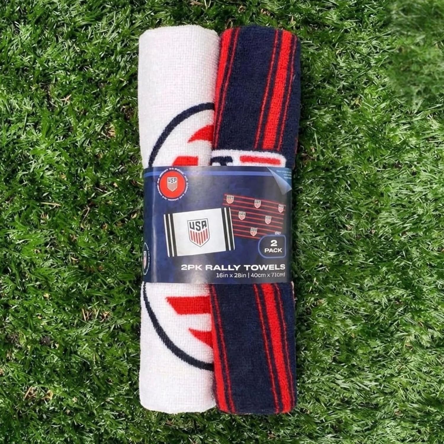 US Soccer Rally Towel 2 Pack - Image 2