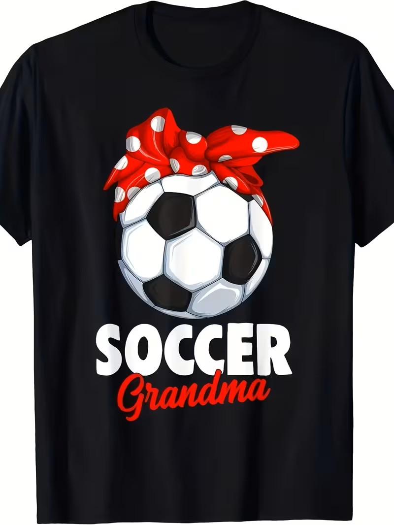Grandma Soccer Tee