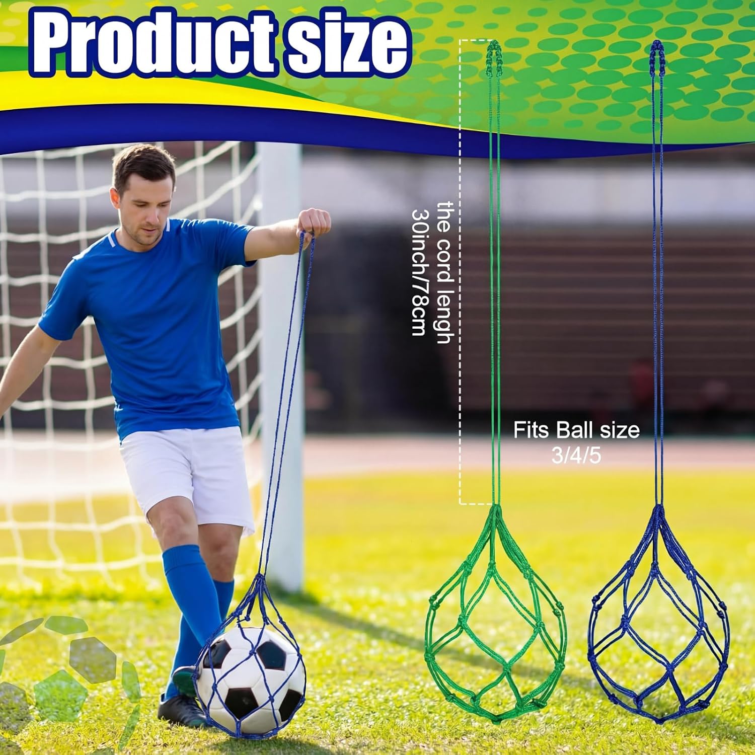 Soccer Kick Trainer with Rebound Net - Image 3